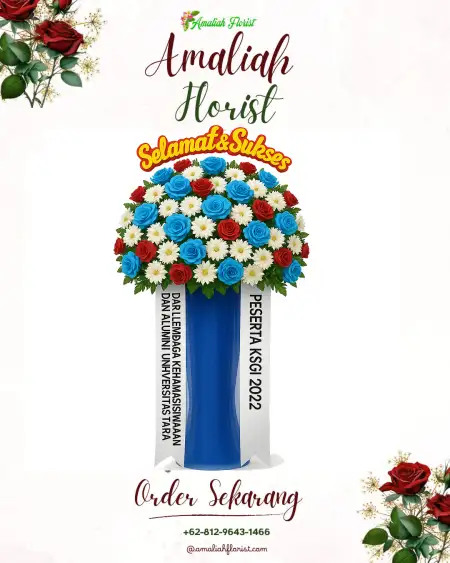 Standing Flowers Marga Sakti Sebelat